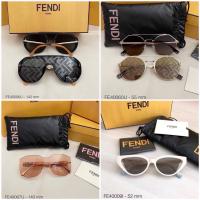 ราคา Fendi sunglasses แว่นกันแดดแท้100% (49758238662)