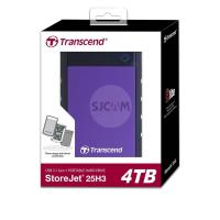 ราคา Transcend External HDD 4TB รับประกัน 3 ปี- มีใบกำกับภาษี-TS4TSJ25H3P (12851570291)