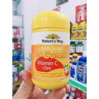 ราคา Kids Smart Vita Gummies วิตามินซี + สังกะสี (56754844705)