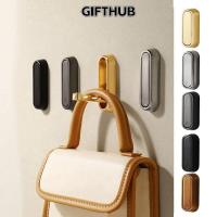 ราคา GIFTHUB ของขวัญฮับ ตะขอติดผนังพับ, ตะขอแขวนเสื้อแบบพับได้แบบติดผนัง, ฮาร์ดแวร์โลหะผสมสังกะสีสําหรับงานหนักไม้แขวนเสื้อตะขอ บ้าน (52059445268)