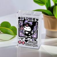 ราคา การ์ตูนน่ารักใสกรณีบุหรี่พลาสติกกล่องเก็บแบบพกพา หอย การบีบอัด-ทนความชื้นกรณีบุหรี่กล่องเก็บเลื่อนสร้างสรรค์การ์ตูนกล่องเก (28160515594)