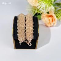ราคา กำไลลายดอกพิกุล ชุบเงิน–ทอง–นาค เครื่องประดับไทยโบราณ สวยหรูคลาสสิก (53852072095)