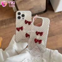 ราคา สําหรับ Motorola Moto G06 G56 G86 Edge 50 Fusion 60 Pro G85 G75 G55 G35 G15 G84 G54 G04 G14 หวาน 3D Bowknot Bling Dot เคสโทรศัพท์ (52404051360)