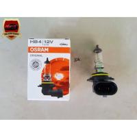 ราคา หลอดไฟ(หลอดไฟต่ำ) HB4 12V51W #9006 OSRAM แท้ๆ หลอดละ115บาท (20313805408)
