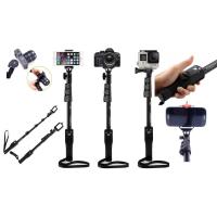 ราคา ไม้เซลฟี่ โมโนพอด พร้อมรีโมท Selfie Stick Monopod Yunteng YT-1288 (2128672411)