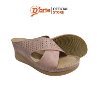 ราคา D'ARTE รองเท้าแตะแบบสวม รองเท้าแตะส้นเตารีด รุ่น D76-24539 (26965840995)