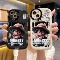 ราคา ส่งจากไทย เคสสำหรับไอโฟน11 ลายการ์ตูนวัน ตัวเอกพีช เคสครอบเต็มกล้อง For IPhone 11 13 12 14 15 16 Pro 8 7Plus X XR XS Max (41656016340)
