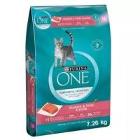 ราคา Purina One Salmon and Tuna Flavor [7.26kg] อาหารแมวโต เพียวริน่าวัน สูตร ปลาแซลมอน และปลาทูน่า (1141106496)