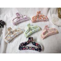 ราคา GAT-กิ๊บหนีบผม กิ๊ฟหนีบผมแบบผ้าพันลายดอกไม้ทรงกล้วย พร้อมส่งจากไทย (16488776259)