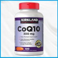 ราคา (Exp.06/2027)Kirkland Signature Coq10 300 Mg 100 Softgels (56957958497)