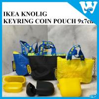 ราคา IKEA DURABLE MINI KEYCHAIN COIN POUCH WITH ZIP 9x7 cm / BEG DUIT SYILING BERZIP (55853587294)