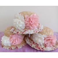 ราคา หมวกสาน ติดดอกไม้ สวยๆๆ (9612291503)