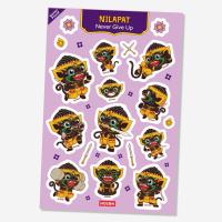 ราคา Waterproof Ramakien Sticker - Nilapat Never Give Up - สติ๊กเกอร์รามเกียรติ์กันน้ำ นิลพัทผู้ไม่ย่อท้อ (28858633228)