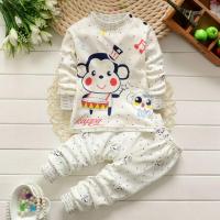 ราคา ชุดนอน ลายลิงเล่นดนตรี แขนยาวขายาว (26182996)