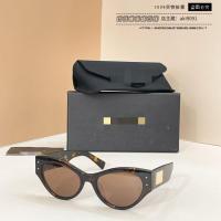 ราคา DG Cat Eye Frame แว่นตากันแดดหญิง Acetate แฟชั่นแว่นตากันแดดชาย dg4480 (45810369411)