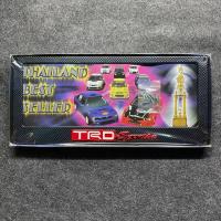 ราคา กรอบป้ายทะเบียน ลายเคฟล่า TRD Sportivo จำนวน 1 คู่ หน้า+หลัง (28787574461)
