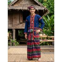 ราคา โสร่งผ้าไหมแท้ ไหมทอโบราณทอมือ (48907763707)