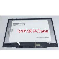 ราคา สําหรับ HP Pavilion 14-cd0012la 14-cd0005la 14-cd0004la 14-cd0010la 14-cd1218la 14-cd1046TX จอแสดงผล IPS LCD Touchscreen Glass Digitizer Assembly (40600031197)