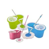 ราคา IDOLA Mop Spin Stainless Handle Super Mop (43617185836)