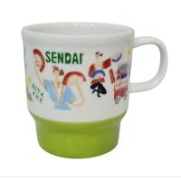 ราคา Starbucks mugs Japan Geography Series ( Sendai ) ของแท้ และใหม่ NO SKU (25083245315)