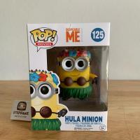 ราคา [Box 85%] Funko POP! Movies : Despicable Me - Hula Minion #125 (มินเนียน) (25020578202)