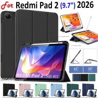 ราคา เคส สําหรับ Samsung Galaxy Tab A11Plus Tab A9 A11 Plus A9Plus Tab S7 S9 FE S9FE Tab A7 lite S6 lite มีช่องใส่ปากกา (48561371559)
