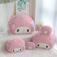 ราคา [ขายร้อนผ้าห่ม] สาวหัวใจการ์ตูน ทํานอง ตุ๊กตาหมอนเบาะการ์ตูนผ้าห่มรถคอหมอนพนักพิงเข็มขัดนิรภัยปก (41030160842)