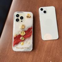 ราคา เคสเสริมมงคล”เคสสายมู ॐ” 11 (5 เครื่องราง ปี่เซี่ยะ,กังหัน,พระแม่ลักษมี,โอม,เต่า) (25385826403)