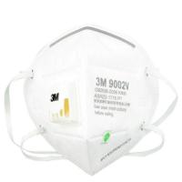 ราคา 3M N95 รุ่น9002Vมีวาล์วช่วยหายใจ หน้ากากป้องกันฝุ่น ละออง มาตรฐาน P1 รุ่น 9002V (1867895457)