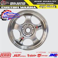 ราคา ใหม่ TOYOTA GR SPORT CAR RIMS STICKER YARIS GR AGYA GR RUSH GR FORTUNER GR 8PCS (54859080198)