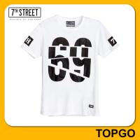 ราคา เสื้อยืด แนวสตรีท 7th Street รุ่น Sixty-Nine 69 (ขาว) STN001 ของแท้ (20123065)