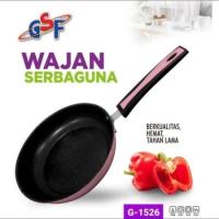 ราคา NOn-Stick กระทะเทฟล่อน - กระทะเทฟล่อน 26 ซม. - NOn Stick GSF NOn-Stick กระทะทอด - เทฟลอน NOn-Stick (26682534738)