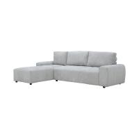 ราคา INDEX LIVING MALL โซฟาผ้า L-shape ด้านขวา รุ่นเอมิลี่ - สีเทา (52758358654)