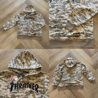 ราคา Hoodie Thrasher x Rothco rare item Camo น้ำตาล (13795519686)