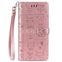 ราคา Sony Xperia 1 VIII 10VIII เคสโทรศัพท์ Sony xperia 1viii 10 viii พลิกน่ารักการ์ตูนซองหนังแนวทแยงแมวสุนัขป้องกันกรณี (54810748370)