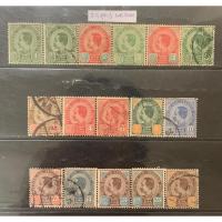 ราคา แสตมป์รัชกาลที่5ชุด3 ใช้และไม่ใช้งานครบชุด (24534645178)