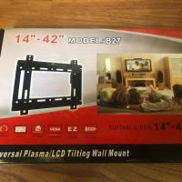 ราคา ขาแขวนทีวี 14-42 นิ้ว ขาแขวนทีวีจอแบน 120 บาท (1054157703)
