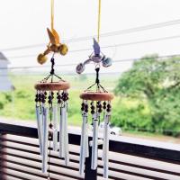 ราคา โมบาย โมบายต่อเงินต่อทอง โมบายมงคล เสริมฮวงจุ้ย ต่อเงิน ต่อทอง {แพ็คคู่} กระดิ่งลมเรียกทรัพย์ (29506663410)
