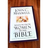 ราคา Wisdom From Women In The Bible Book By John C Maxwell (42402485719)