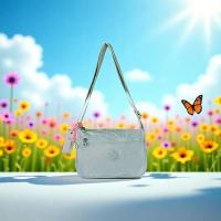 ราคา กระเป๋า Kipling blue pastel ของแท้ 100% (27633810518)