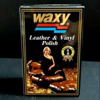 ราคา แท้100% Waxy น้ำยาเช็ดเคลือบเงาผลิตภัณฑ์หนัง 125ml  (2802395012)