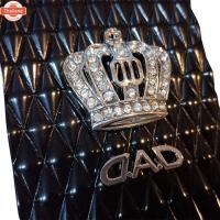 ราคา แป้นเรคกันลื่น แป้นเหยีย กันลื่น DAD มงกุฎเงิน เกียร์ออโต้ (40771835344)