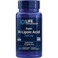 ราคา Life Extension Super R-Lipoic Acid – Healthy Aging, oxidative Stress Defense – พร้อม R-Form of R-Lipoic Acid – ปราศจากกลูเตน – Non-GMO – มังสวิรัติ – 60 แคปซูล (51409800555)