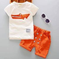 ราคา ดเสื้อพร้อมกางเกงCrocodile Lagoon น่ารักมาก (838997298)