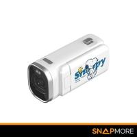 ราคา กล้องวิดีโอ YASHICA x Peanuts DigiPocket Camcorder (White) ประกันศูนย์ Video Camera (51802632667)