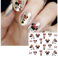ราคา Nail Tatto YZW การ์ตูน แทททู ติดเล็บ สติกเกอร์เล็บแบบลอกน้ำ รวมลายการ์ตูน น่ารักทุกลาย✨ (5557914100)