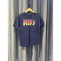 ราคา เสื้อวงมือสอง เสื้อวง KISS size L มือ2 (42579153941)