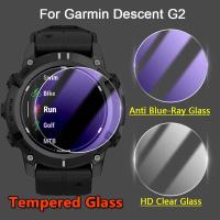 ราคา 2-6 ชิ้นสําหรับ Garmin Descent G2 SmartWatch 2.5D Ultra Slim Clear/Anti Purple Light 9H Tough กระจกนิรภัยป้องกันหน้าจอฟิล์ม (29826062483)