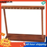 ราคา เครื่องประดับสร้อยคอสําหรับโซ่ต่างหูสร้อยข้อมือตู้โชว์ชั้นเก็บไม้เนื้อแข็งยืนแสดงเคาน์เตอร์แขวน (48257624746)