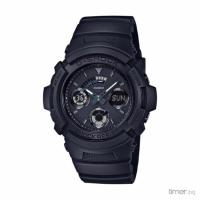 ราคา Casio G-Shock นาฬิกาข้อมือผู้ชาย สายเรซิ่นรุ่นAW-591BB-1A-สีดำ (340011964)